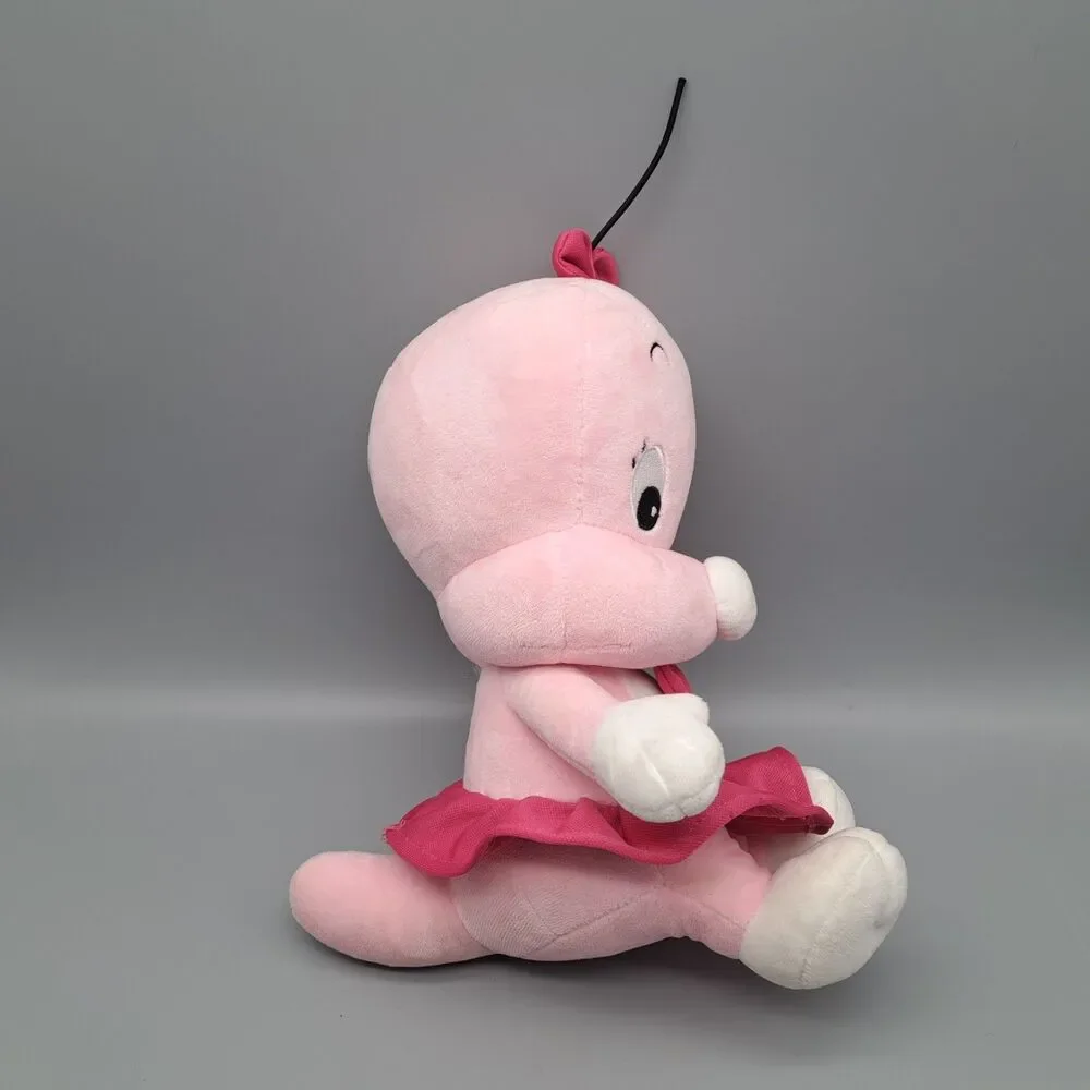 Dooly Nara Plush Pink Little Dinosaur Gong Sil Gong-Shil Stuffed Animal